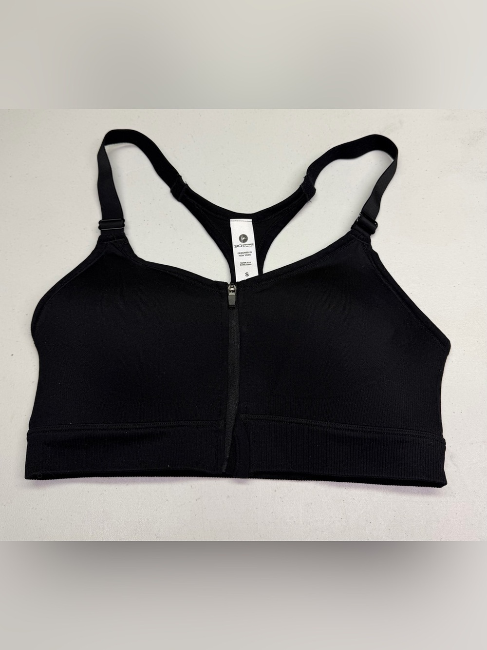 Reflex. BLK Seamless Darcy Bra, S *P1052